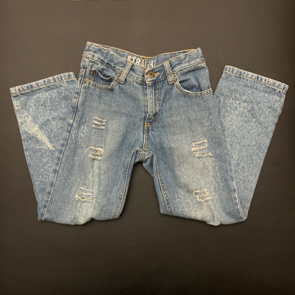 crazy 8 straight jeans kids boys